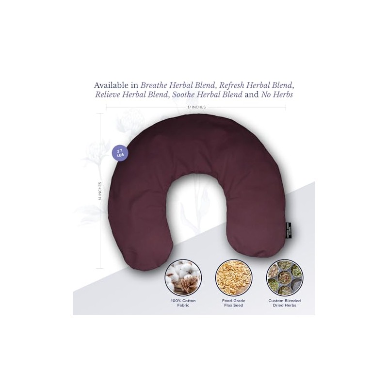 Mother Earth Pillows Large Triggerpoint Pillow for Neck and Shoulders