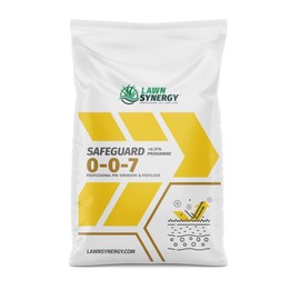 0-0-7 Safeguard Pre-emergent Fertilizer - Size: 50 lbs.