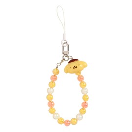 Sanrio 927350 Beaded Hand Strap Pom Pom Pudding