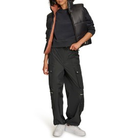 Starter Women's Reversible Basic Vest, Black Combo