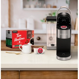 Tim Hortons Dark Roast Coffee, Single Serve Keurig K-Cup Pods, 12 Count