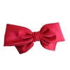 Bow Satin Headband (Red, 2.5 inch)