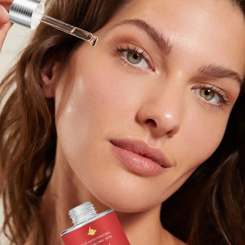 Facial Serum Set - Deep Hydration Improves The Skin