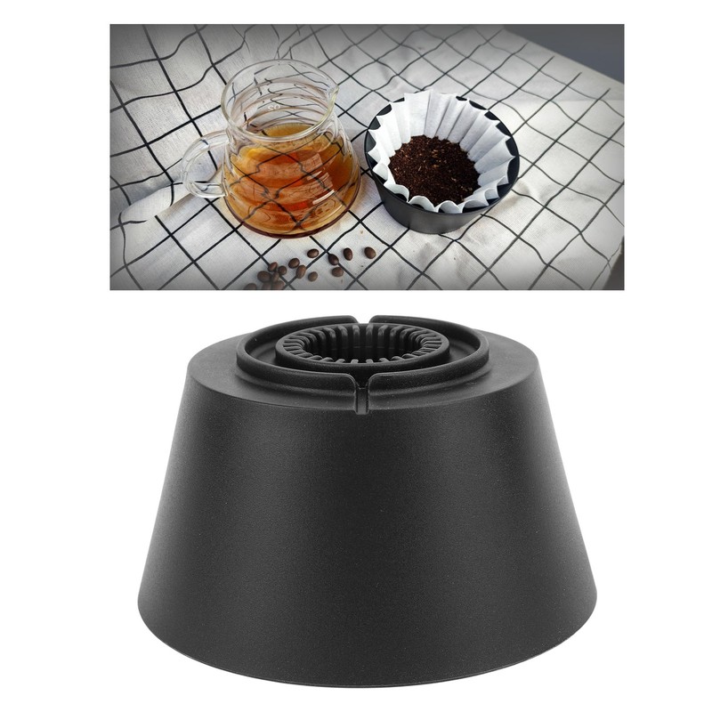 Pour Over Coffee Dripper 40‑60g Large Capacity Reusable Manual Drip