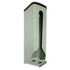 SEIWEI Hanging Trash Bags Holder Wall-Mounted Plastic Garbage Bag Storage