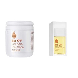 Gel para Piel Seca Bio Oil 100 ml + Bio Oil Formula Natural en Aceite 60 ml