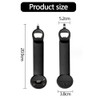 2PCS Adjustable Stainless Steel Bottle Opener, 2.5–9.5cm Multi-Function Can Opener