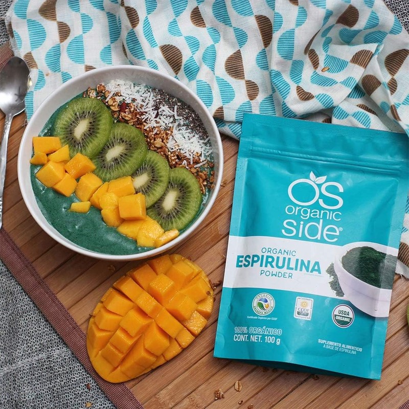 ESPIRULINA ORGANICA EN POLVO 100 GRAMOS