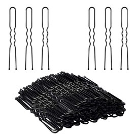 On Blow U Shape Bun Juda Hair Pins Black Color 5 Cm Long (Pack of 24) for Girls, Women and Kids