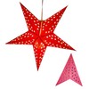 YEPSIO Paper Star Lantern Lampshade Paper Star Light Shades Large