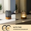 GZWANHANGMY Mini Soft Warm Light Lamp Battery Operated Portable Night
