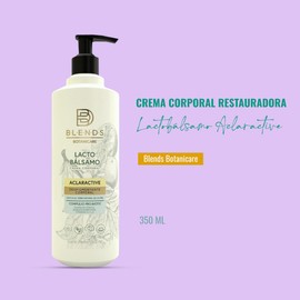 Crema Corporal Restaura Aclaractive Blends Botanicare 350ml