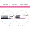 ALLOVE Eyelash Extension Three Boxes Classic Lash Extensions 0.18 D