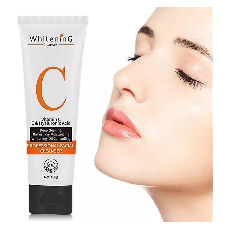 WHITENING Serum Vitamina C + Ácido Hialurónico + Vitamina E