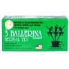 3 Ballerina Chinese Herbal Green Leaf Organic Detox Tea for