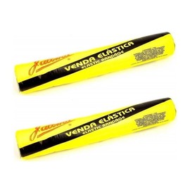 2x JALOMA Venda Elastica Elastic BANDAGE 11.8" x 16.40' / 5 m x 30 cm