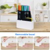 OFFCUP Magnetic Pen Holder, 2 Pieces Marker Holder, Magnetic Pen