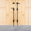 18" Cane Bolt Heavy-Duty Drop Rod for Gate, Gate Ground