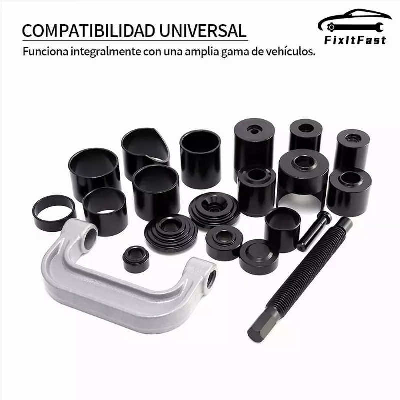FixltFast Herramienta De Extracción De Rótula 21 Piezas Extractor Tipo