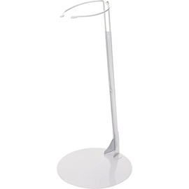 Kaiser 1 Doll Stand 6001 - White Doll Stand for 34" to 48" Dolls