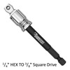 1 x SabreCut SCISA10038 95mm 15 Degree Tilt Socket Adapter