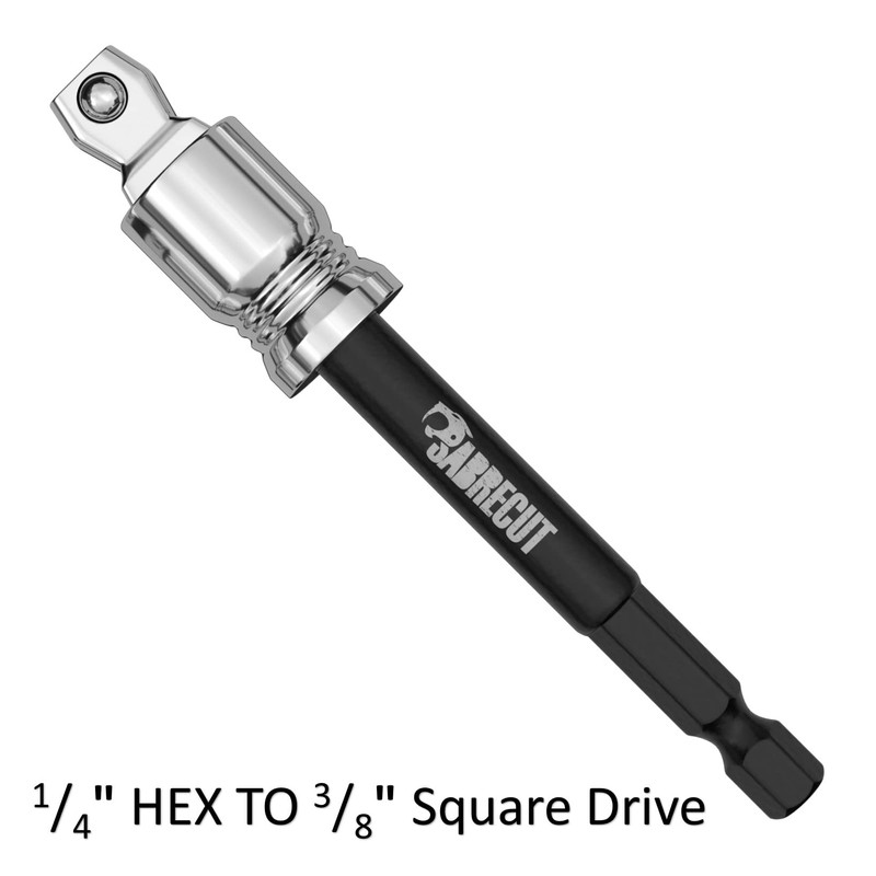 1 x SabreCut SCISA10038 95mm 15 Degree Tilt Socket Adapter