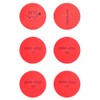 Edwin Golf EDBA-3776 Matte Color Golf Balls, 1 Dozen (Pack