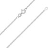 30" Inch Sterling Silver 1.7 mm Thick Round Belcher/Rolo Chain