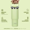 Vaso Termico Termo Agua Cafe Acero Inox Buffer Flask 900ml