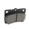 4pcs Rear Disc Low Dust Quiet Ceramic Brake Pads for
