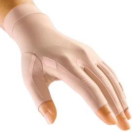 FREETOO Support Arthritis Gloves Women Men, Fingerless Compression Gloves with Grip for Sleeping Work, Orthopedic Hand and Finger Support Gloves for Carpal Tunnel, Swelling, Rheumatism, Tendinitis