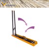 WORKESS Saw Horses 2 Pack Folding, Portable Saw Horses Heavy