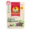 Sun-Maid Organic California Sun-Dried Raisins - 32 oz Resealable Bag