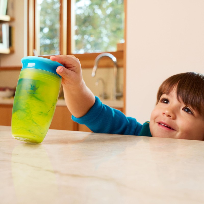Munchkin® Miracle® 360 Toddler Sippy Cup, Spill Proof, 10 Ounce,