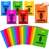 AKAIXI 24 Pcs Crayon Gift Bags, 8 x 10.6 In