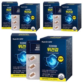 Nutri-D-Day Stomach Health, 30 tablets, 6 units / 뉴트리디데이 위건강, 30정, 6개