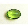 Unbranded PERIDOT GEM OVAL CUT 1ct 7x5mm GREEN PAKISTAN GENUINE