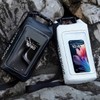 Waterproof Pouch for Phones and Tablets - Summer Water Activities KK929 White 2ea