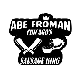 Trading Decals Abe Froman, Sausage King Multi Color Layer Vinyl Decal,  Ferris Bueller, 5x4!