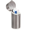 Conzon Toothbrush Holders for Bathrooms, Travel Toothbrush Organizer Toothbrush and