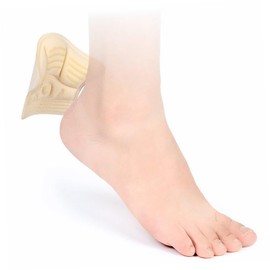 Ipetboom 1set Wear Resistant Protective Heel Cushions Cuttable Heel Pads Sports Shoes More Breathable Odor Resistant Comfort Inserts for All Shoe Types 2pairs