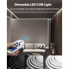 Samsion 65.6FT COB Led Strip Lights Cold White AC 110V~120V