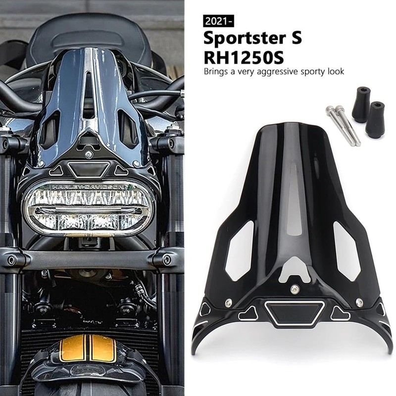 New Motorcycle Windshield Fits for Sportster S / Sportster S