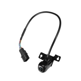 ACROPIX Car Rear View Back Up Camera Park Assist Reverse Camera for Hyundai Santa Fe Sport 2017-2018 No.95760-2W650/957602W650 Car Parts