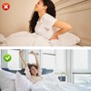 HOMBYS 60" L High Density Sagging Mattress Support with Flat