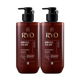 RYA 려 흑운 볼륨 모근강화 샴푸 480ml 2개/한방샴푸 Black Bean Volume Thickening Shampoo 480ml 2pcs/Traditional Korean Shampoo