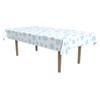 Beistle Snowflake Tablecover, 54” x 108”