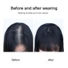 Toppers Hairpiece Clip En Mujeres Flequillo Peluquin