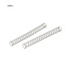 TA-VIGOR 10Pcs Extended Compressed Spring, 3mm OD,0.3mm Wire Size,30mm Length