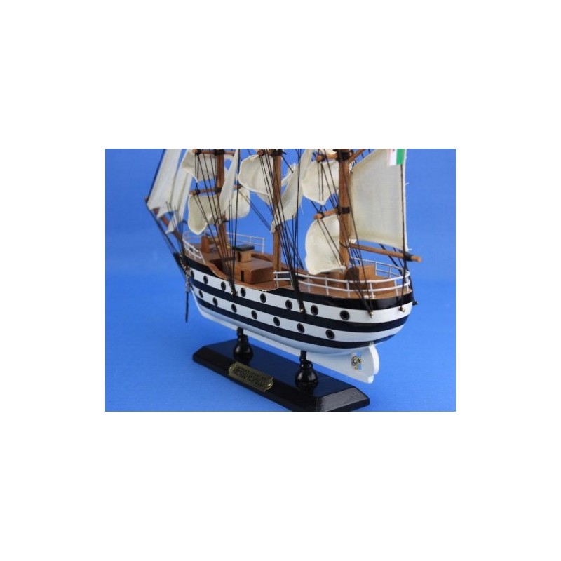 Hampton Nautical Amerigo Vespucci Tall Ship, 15"